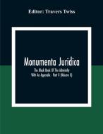 Monumenta Juridica edito da Alpha Editions
