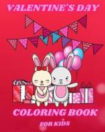 Valentine's Day Coloring Book for Kids di Luna B. Helle edito da Blurb