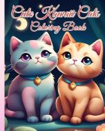 Cute Kawaii Cats Coloring Book di Thy Nguyen edito da Blurb