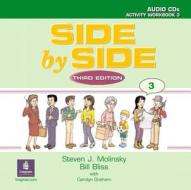 Side By Side 3 Activity Workbook 3 Audio Cds (2) di Steven J. Molinsky, Bill Bliss edito da Pearson Education (us)