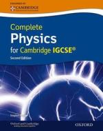 Complete Physics For Cambridge Igcse With Cd-rom di Stephen Pople edito da Oxford University Press