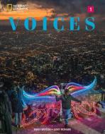 Voices 1 with Online Practice and Student's eBook di Emily Bryson, Gary Pathare edito da HEINLE ELT