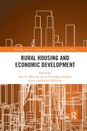 Rural Housing And Economic Development edito da Taylor & Francis Ltd