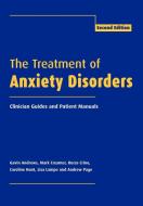 The Treatment of Anxiety Disorders di Gavin Andrews, Mark Creamer, Rocco Crino edito da Cambridge University Press