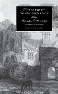 Wordsworth, Commodification, and Social Concern di David Simpson edito da Cambridge University Press