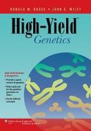 High-yield (tm) Genetics di Ronald W. Dudek, John E. Wiley edito da Lippincott Williams And Wilkins