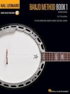Hal Leonard Banjo Method - Book 1: For 5-String Banjo [With CD (Audio)] di Will Schmid, Mac Robertson, Robbie Clement edito da HAL LEONARD PUB CO