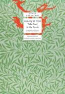 AS LONG AS TREES TAKE ROOT IN THE EARTH di Alain Mabanckou edito da CHICAGO UNIVERSITY PRESS