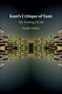 Kant's Critique Of Taste di Katalin Makkai edito da Cambridge University Press