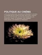 Politique Au Cin Ma: Z Film, 1969 , La di Livres Groupe edito da Books LLC, Wiki Series