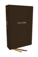 KJV Holy Bible, Super Giant Print Reference Bible, Brown, Bonded Leather, 43,000 Cross References, Red Letter, Comfort Print: King James Version di Thomas Nelson edito da Thomas Nelson Publishers