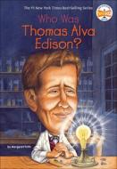 Who Was Thomas Alva Edison? di Margaret Frith edito da TURTLEBACK BOOKS