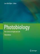 Photobiology edito da Springer-Verlag New York Inc.