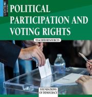 Political Participation and Voting Rights di Tom Lansford edito da LIGHTBOX