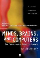 Minds, Brains, and Computers di Peter Ed. Cummins, Peter Ed Cummins edito da John Wiley & Sons