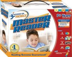 Hooked on Phonics Master Reader [With 4 CDROMs and 4 Easel Books and Sticker(s) and 64 Story Cards and Poster and 4 Hardcover Books edito da Hooked on Phonics
