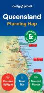 Lonely Planet Queensland Planning Map di Lonely Planet edito da Lonely Planet Global Limited