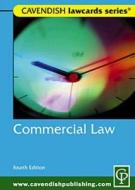 Commercial Lawcards di Routledge-Cavendish edito da Cavendish Publishing Ltd