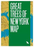 Great Trees Of New York Map di Allison Meier edito da Blue Crow Media
