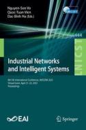 Industrial Networks and Intelligent Systems edito da Springer International Publishing