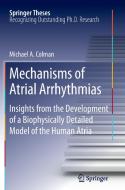 Mechanisms of Atrial Arrhythmias di Michael A. Colman edito da Springer International Publishing