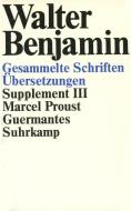 Gesammelte Schriften di Walter Benjamin edito da Suhrkamp Verlag AG