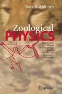 Zoological Physics di Boye K. Ahlborn edito da Springer Berlin Heidelberg