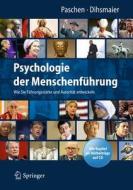 Psychologie Der Menschenfuehrung di 9783642198786 edito da Springer