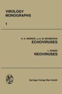 Echoviruses and Reoviruses di A. M. Behbehani, Leon Rosen, Herbert A. Wenner edito da Springer Berlin Heidelberg