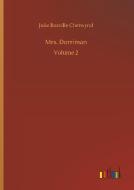 Mrs. Dorriman di Julie Bosville Chetwynd edito da Outlook Verlag