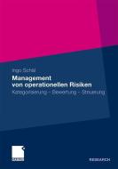 Management von operationellen Risiken di Ingo Schäl edito da Gabler Verlag