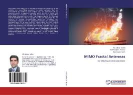 MIMO Fractal Antennas di Ali Jabbar Salim, Adil Hameed Ahmad, Raad Sami Fyath edito da LAP Lambert Academic Publishing