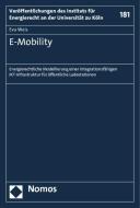 E-Mobility di Eva Weis edito da Nomos Verlagsges.MBH + Co