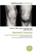 Bennett's Fracture edito da Vdm Publishing House