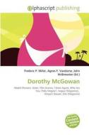Dorothy Mcgowan edito da Betascript Publishing