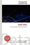 RdlD RNA edito da Betascript Publishing