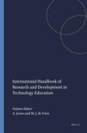 International Handbook of Research and Development in Technology Education edito da SENSE PUBL