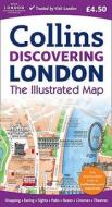 Discovering London Illustrated Map edito da Harpercollins Publishers
