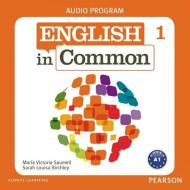 English In Common 1 Class Audio Cds di Maria Victoria Saumell, Sarah Louisa Birchley edito da Pearson Education (us)