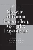 Oxidative Stress and Inflammatory Mechanisms in Obesity, Diabetes, and the Metabolic Syndrome edito da Taylor & Francis Ltd