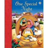 One Special Night: The Christmas Story Pop-Up Book di Lori C. Froeb edito da Standard Publishing Company