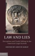 Law and Lies edito da Cambridge University Press