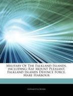 Raf Mount Pleasant, Falkland Islands Defence Force, Mare Harbour di Hephaestus Books edito da Hephaestus Books