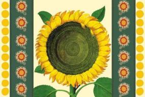 Sunflower Tear Off Placemat Pad edito da Sellers Publishing
