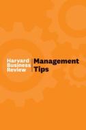 Management Tips di Harvard Business Review edito da Harvard Business Review Press