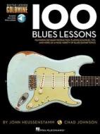 100 Blues Lessons [With 2 CDs] di Chad Johnson, John Heussenstamm edito da HAL LEONARD PUB CO