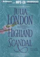 Highland Scandal di Julia London edito da Brilliance Corporation