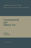 Carcinogenesis and Dietary Fat edito da Springer US