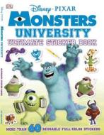 Ultimate Sticker Book: Monsters University di Dk Publishing, DK Publishing edito da DK Publishing (Dorling Kindersley)