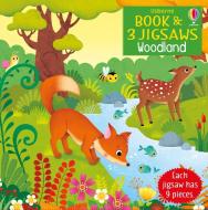 Woodland di Sam Taplin edito da Usborne Publishing Ltd